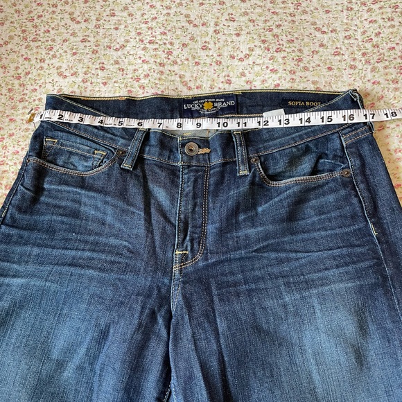 Lucky Brand 🍀  “Sofia boot” woman jeans - Picture 10 of 10